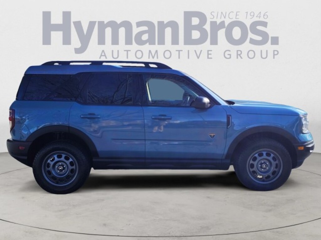 Used 2021 Ford Bronco Sport Badlands SUV
