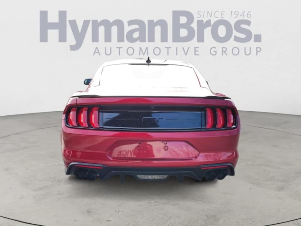 Used 2022 Ford Mustang GT Coupe