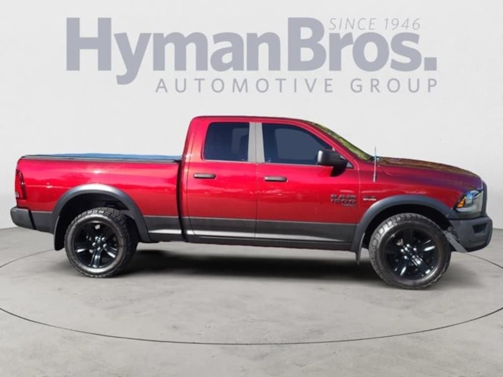 Used 2021 Ram 1500 Classic Warlock 4x4 Quad Cab Truck Quad Cab