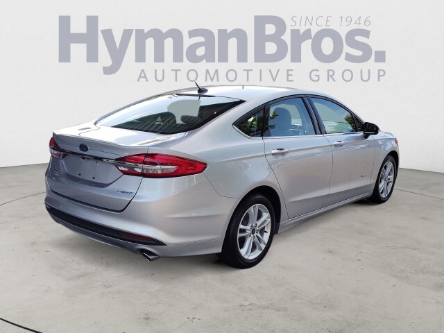 2018 Ford Fusion Hybrid S photo 2