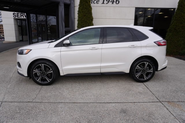 Used 2019 Ford Edge ST with VIN 2FMPK4AP4KBC31668 for sale in Midlothian, VA