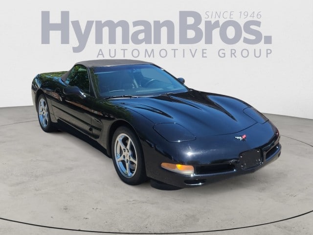 2002 Chevrolet Corvette Convertible's photo