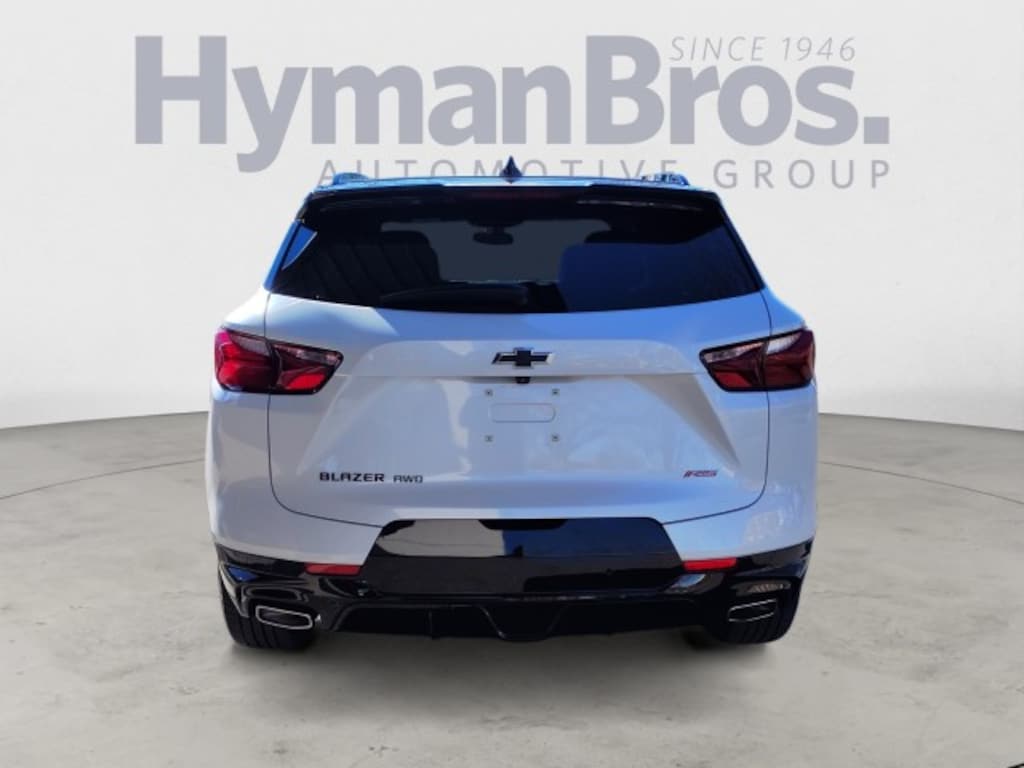 Used 2022 Chevrolet Blazer RS AWD Pano Roof SUV