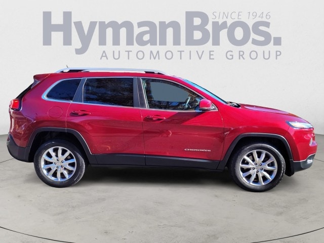Used 2015 Jeep Cherokee Limited with VIN 1C4PJMDS1FW599222 for sale in Midlothian, VA
