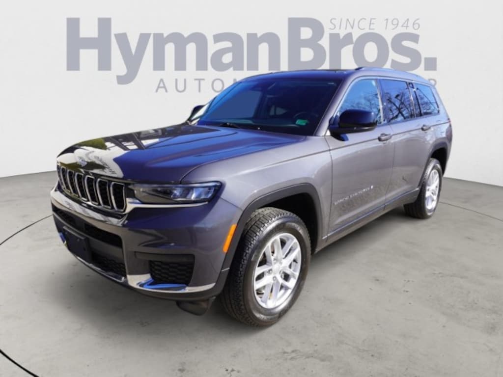 Used 2022 Jeep New Grand Cherokee Laredo 4x4 Bucket Seats, Luxury Tech Pack SUV