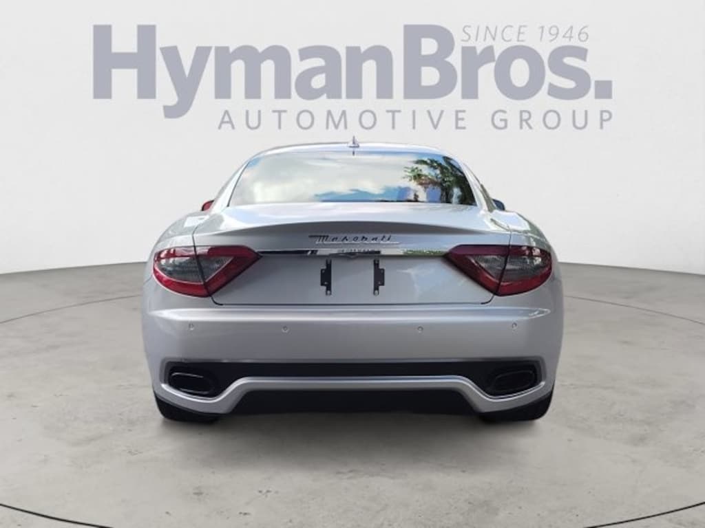 Used 2013 Maserati GranTurismo Sport 1 Local Owner, Only 10,000 Miles! Coupe