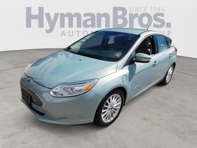 Used 2013 Ford Focus Electric with VIN 1FADP3R46DL139841 for sale in Midlothian, VA