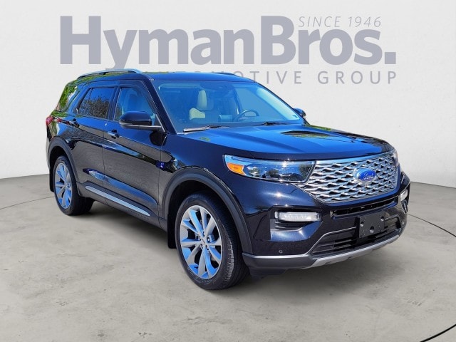 2022 Ford Explorer Platinum 4WD's photo