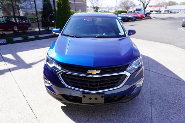 Used 2021 Chevrolet Equinox LT with VIN 3GNAXUEV3ML305620 for sale in Midlothian, VA