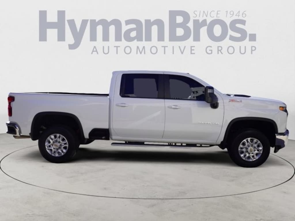 Used 2021 Chevrolet Silverado 3500 HD LT 4WD Crew Cab Truck Crew Cab