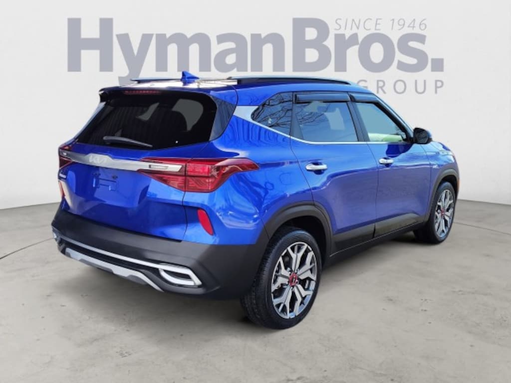 Used 2023 Kia Seltos SX AWD Sunroof SUV
