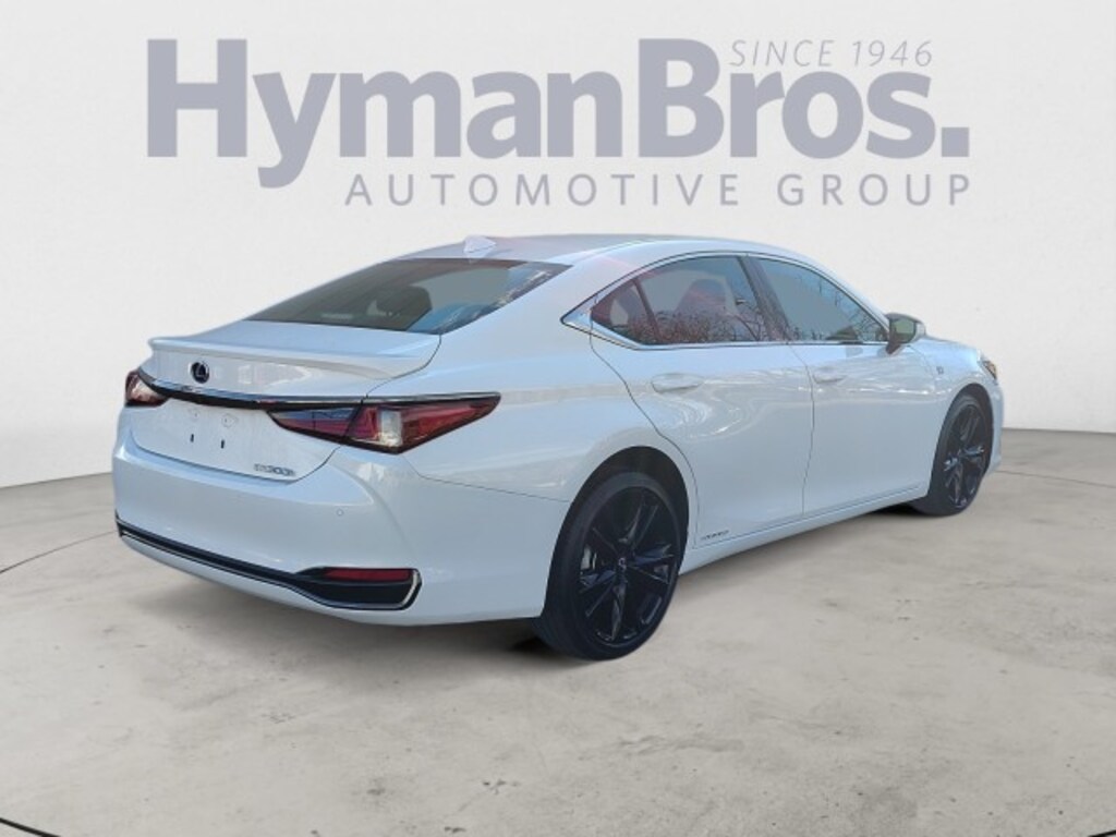 Used 2022 Lexus ES 300h ES 300h F Sport Sedan