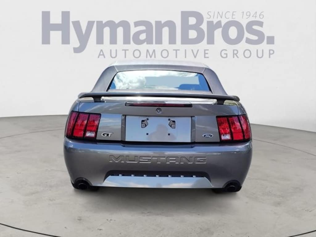 Used 2002 Ford Mustang GT Premium One Owner, 12,000 Original Miles Convertible