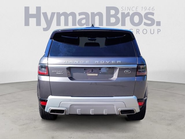 2018 Land Rover Range Rover Sport HSE photo 4
