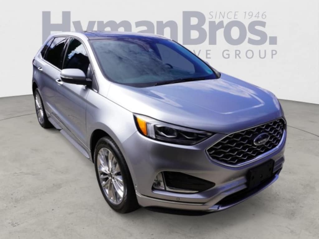 Used 2022 Ford Edge Titanium Elite Package, Pano, Adaptive Cruise SUV