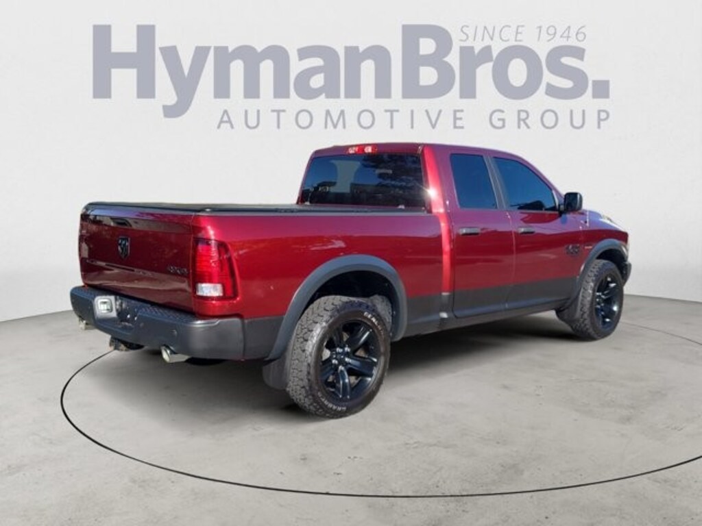 Used 2021 Ram 1500 Classic Warlock 4x4 Quad Cab Truck Quad Cab