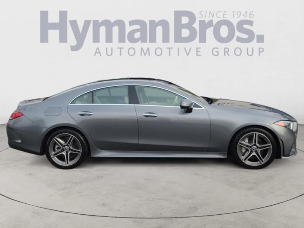 Used 2019 Mercedes-Benz CLS 450 CLS 450 4matic AMG Line Coupe
