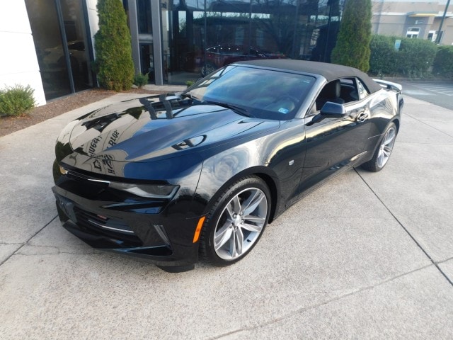 Used 2016 Chevrolet Camaro 2LT with VIN 1G1FD3DX7G0170530 for sale in Midlothian, VA