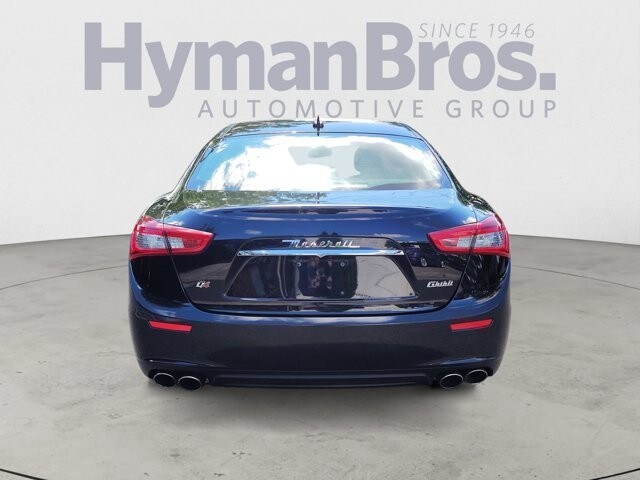 2014 Maserati Ghibli S Q4 photo 4