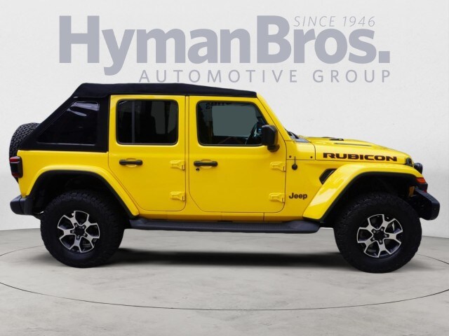 2020 Jeep Wrangler Unlimited Rubicon photo 4