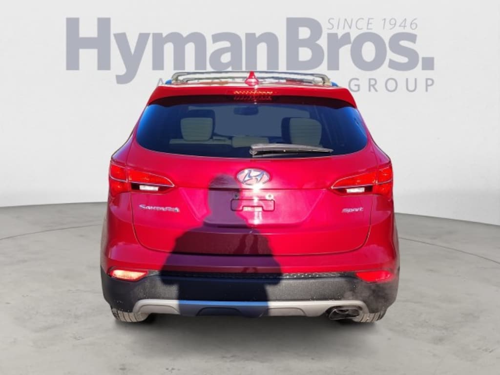 Used 2015 Hyundai Santa Fe Sport SUV