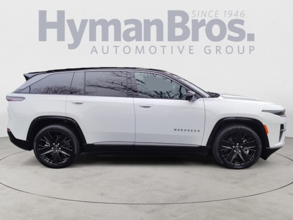 Used 2024 Jeep Wagoneer S Launch Edition AWD SUV