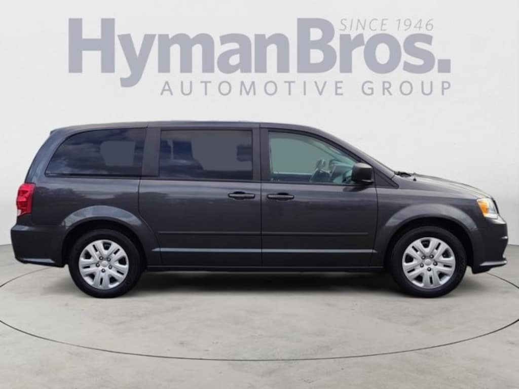 Used 2017 Dodge Grand Caravan SE Van