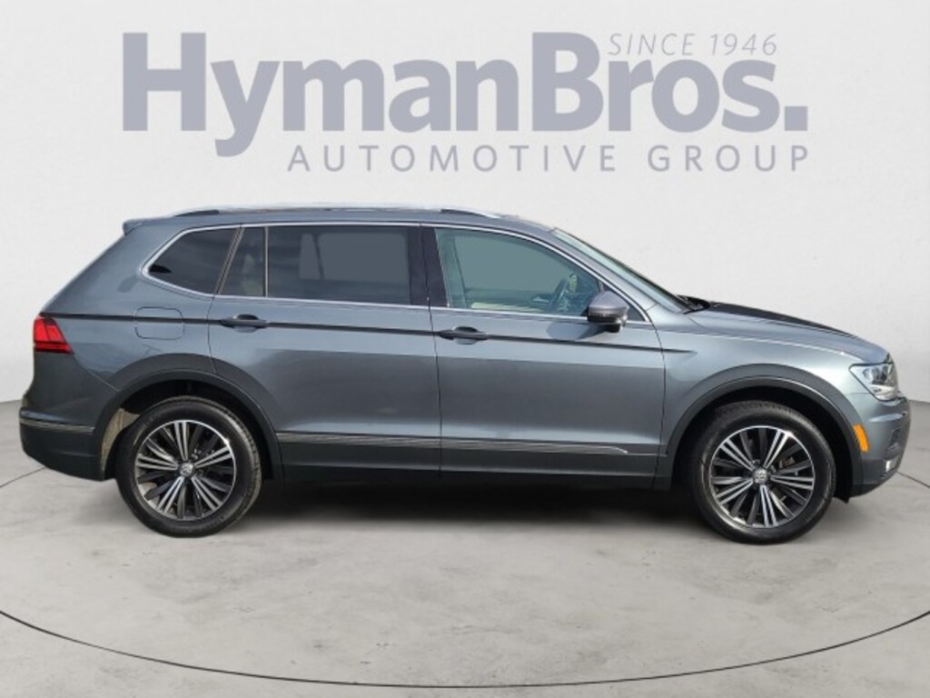 Used 2018 Volkswagen Tiguan SEL 4motion SUV
