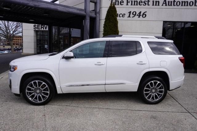 Used 2021 GMC Acadia Denali with VIN 1GKKNXLS9MZ108879 for sale in Midlothian, VA