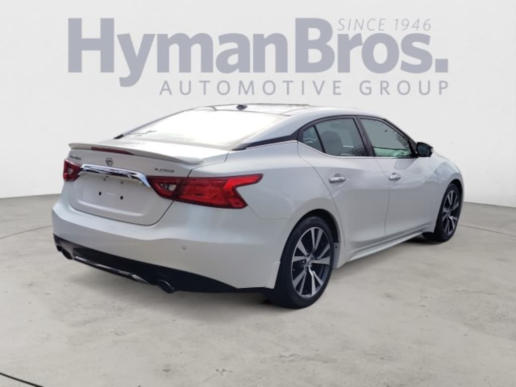 Used 2017 Nissan Maxima Platinum Sedan
