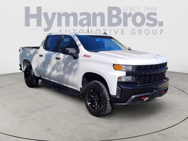 2019 Chevrolet Silverado 1500 Custom Trail Boss 4X4 Crew Cab Short Box's photo