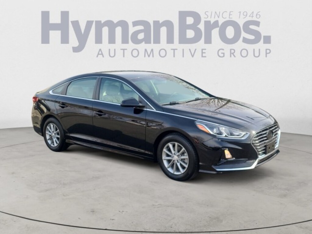 Used 2018 Hyundai Sonata Eco Sedan