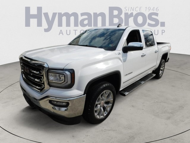 Used 2018 GMC Sierra 1500 SLT with VIN 3GTU2NEC3JG628790 for sale in Midlothian, VA