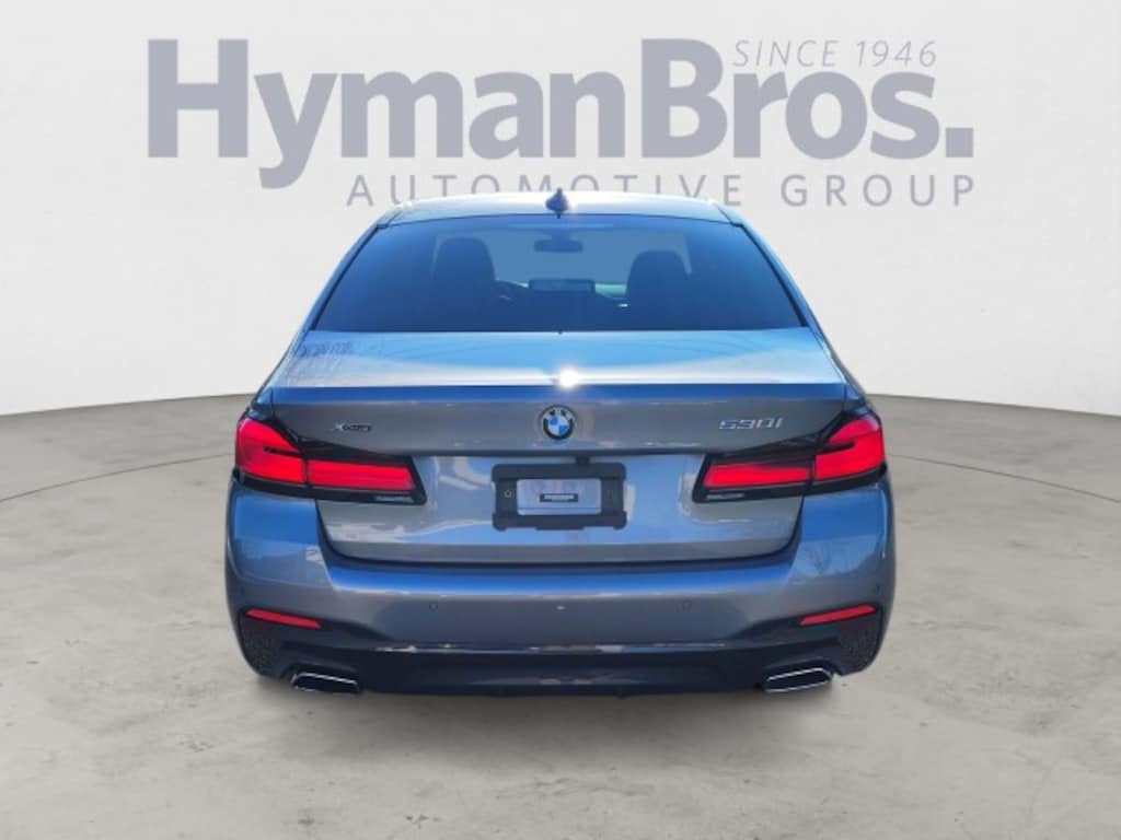 Used 2023 BMW 530i 530i xDrive M Sport, Executive, drive assist pro Sedan