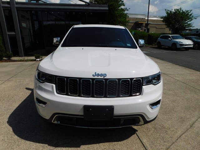 Used 2020 Jeep Grand Cherokee Limited with VIN 1C4RJFBGXLC194556 for sale in Midlothian, VA