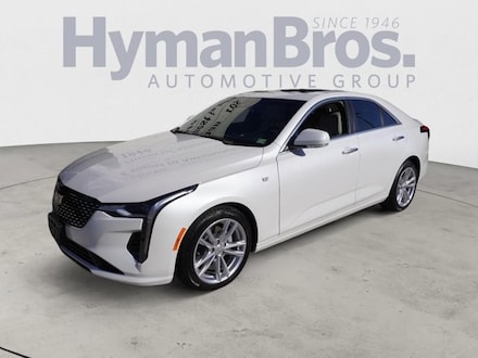 2023 CADILLAC CT4 Luxury Sedan