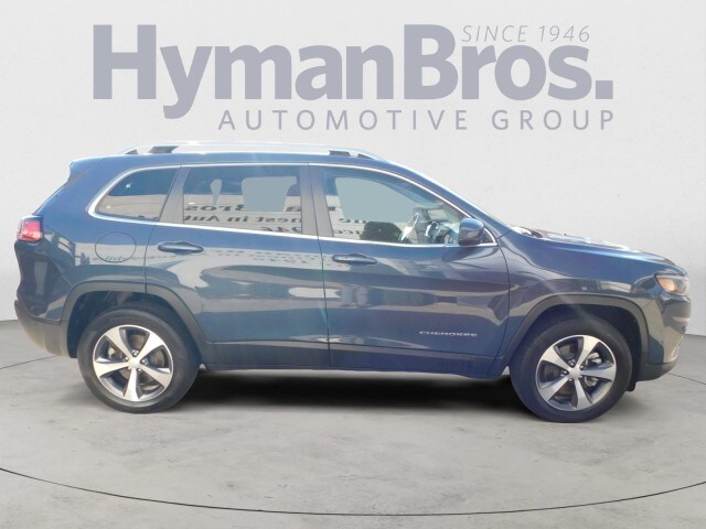 2021 Jeep Cherokee Limited photo 4