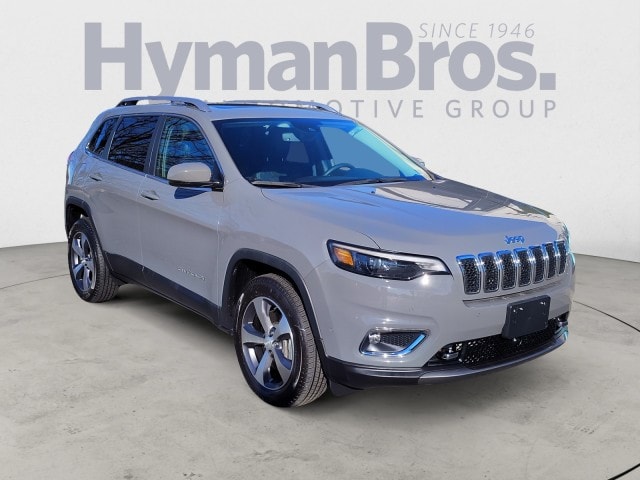 2021 Jeep Cherokee Limited's photo