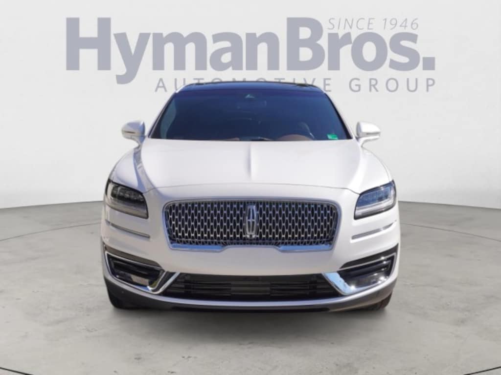 Used 2019 Lincoln Nautilus Black Label Black Label AWD $67K Msrp SUV