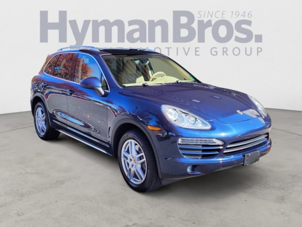 Used 2013 Porsche Cayenne  SUV