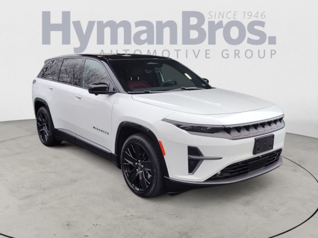 Used 2024 Jeep Wagoneer S Launch Edition AWD SUV