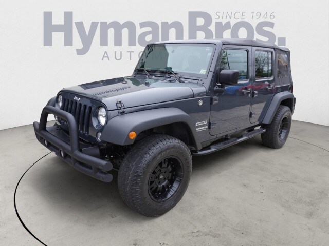 2017 Jeep Wrangler Unlimited Sport photo 2