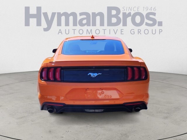 2021 Ford Mustang EcoBoost Premium photo 4