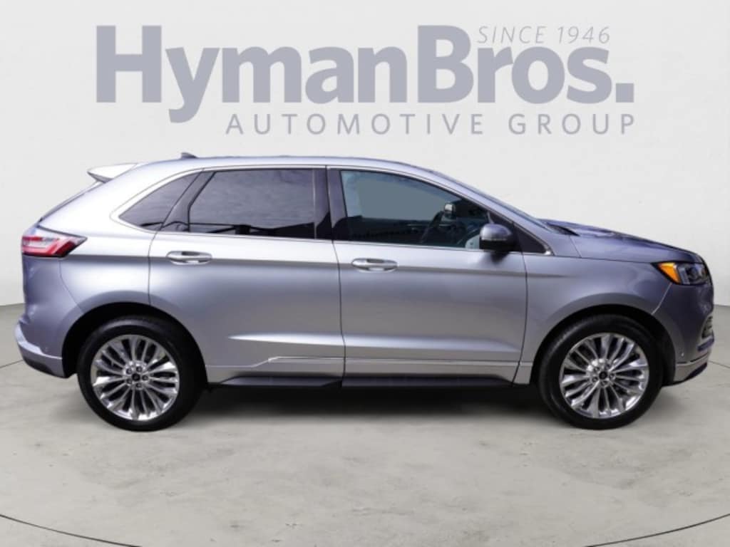 Used 2022 Ford Edge Titanium Elite Package, Pano, Adaptive Cruise SUV