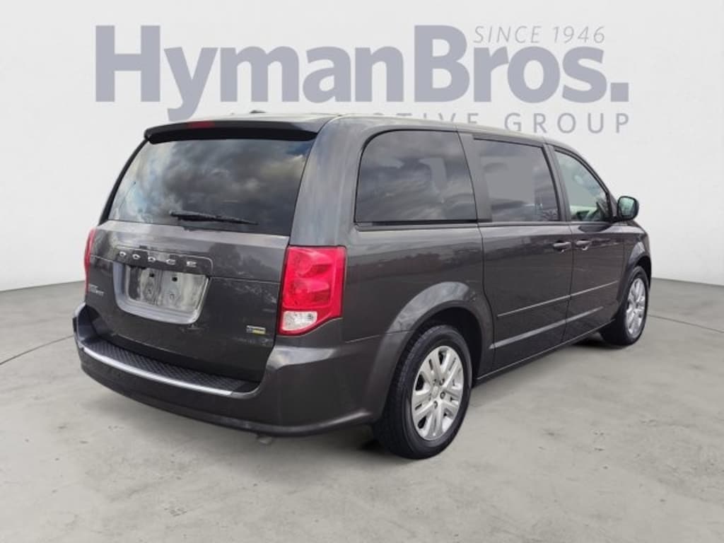 Used 2017 Dodge Grand Caravan SE Van