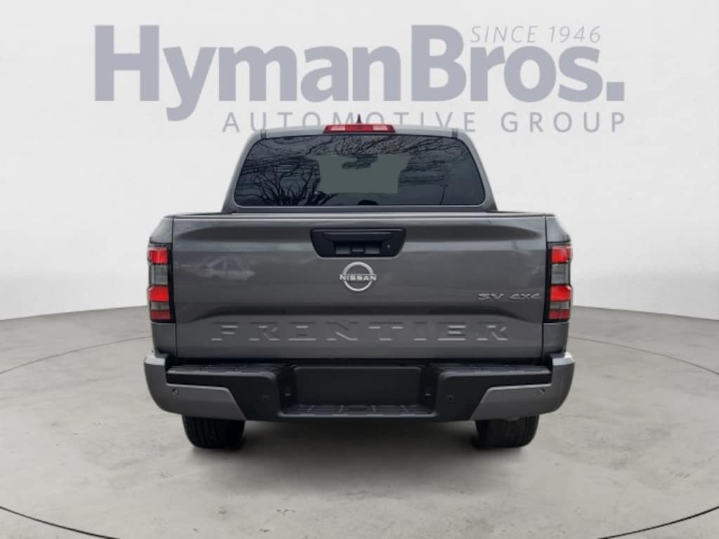 Used 2022 Nissan Frontier SV 4x4 Crew Cab Tech Package Truck Crew Cab