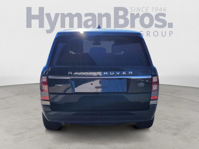 2017 Land Rover Range Rover HSE photo 3