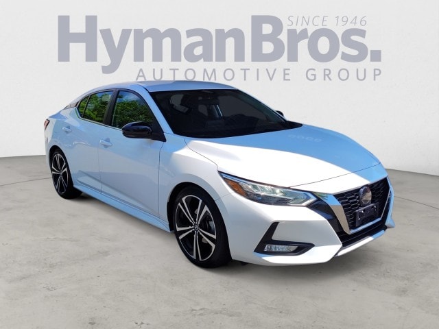 2021 Nissan Sentra SR CVT's photo