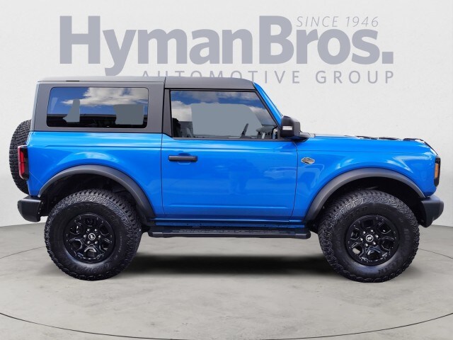 2022 Ford Bronco Wildtrak photo 2