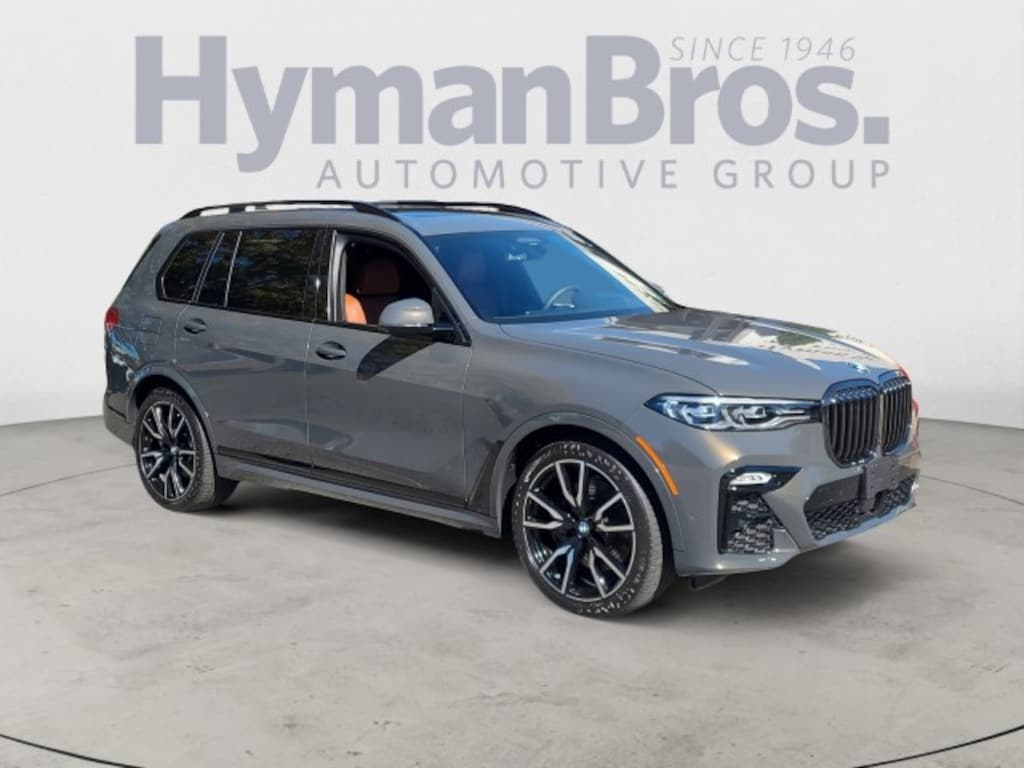 Used 2022 BMW X7 xDrive40i M Sport, drive assist pro, lux seating SUV